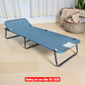 Mua giường bố đan dây sườn sơn tĩnh điện