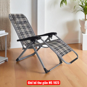 Ghế bố thư giãn gấp gọn tiện dụng