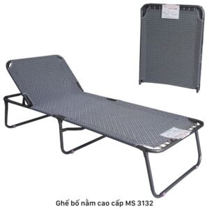 Ghế bố nằm sơn tĩnh điện MS 3132