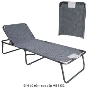 Ghế bố nằm sơn tĩnh điện MS 3132