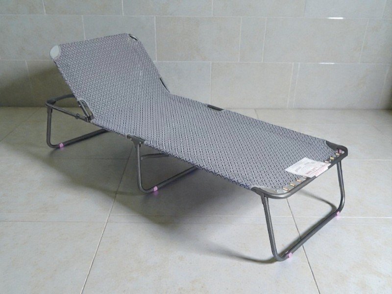 Ghế bố nằm sơn tĩnh điện MS 3132 6 Ghế bố sơn tĩnh điện