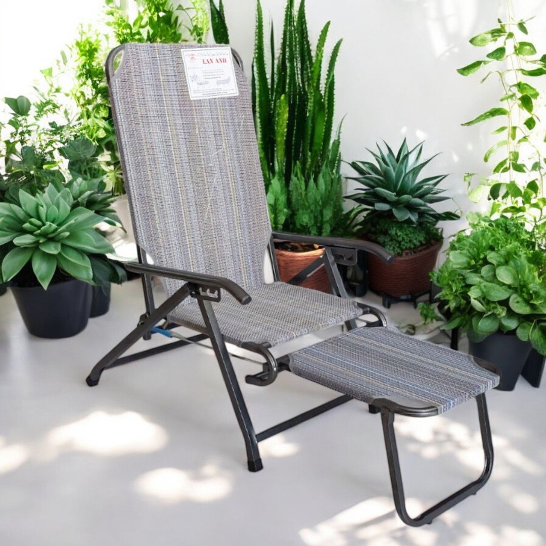 Ghế giường xếp inox 2025 tiện lợi bền đẹp giá tốt