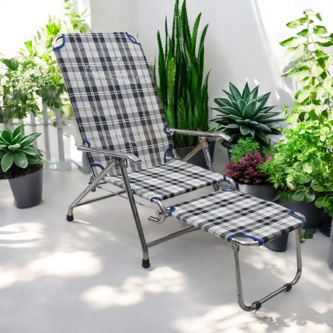 Ghế giường xếp inox 2025 tiện lợi bền đẹp giá tốt