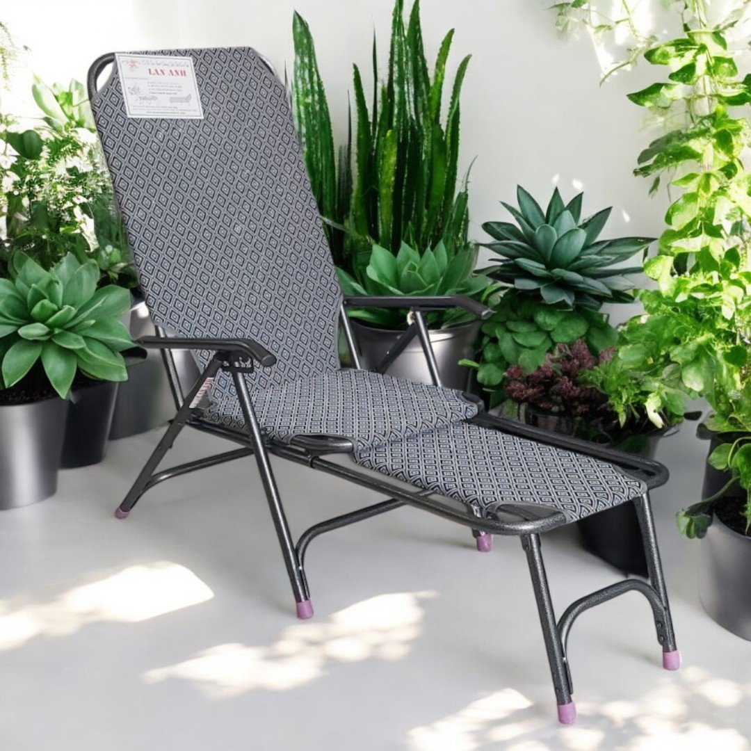 Ghế giường xếp inox 2025 tiện lợi bền đẹp giá tốt