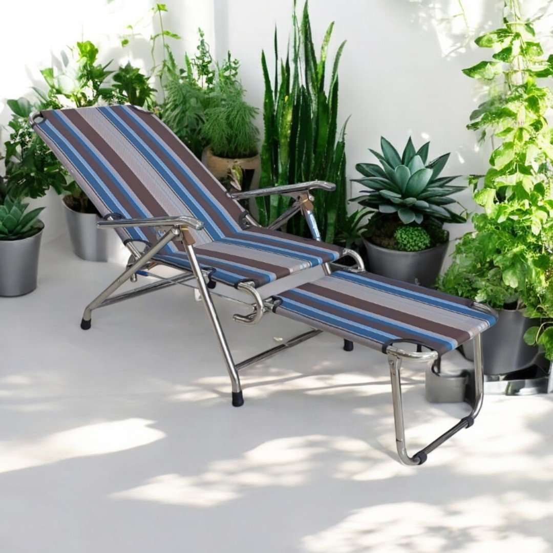 Ghế giường xếp inox 2025 tiện lợi bền đẹp giá tốt
