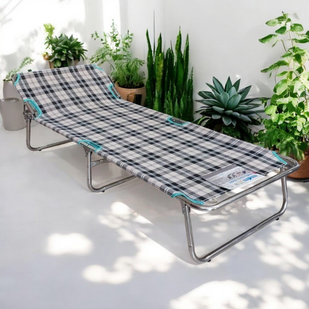 Ghế giường xếp inox 2025 tiện lợi bền đẹp giá tốt