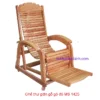 Ghế thư giãn gỗ MS 1425