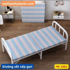 Giường sắt xếp gọn MS 2562