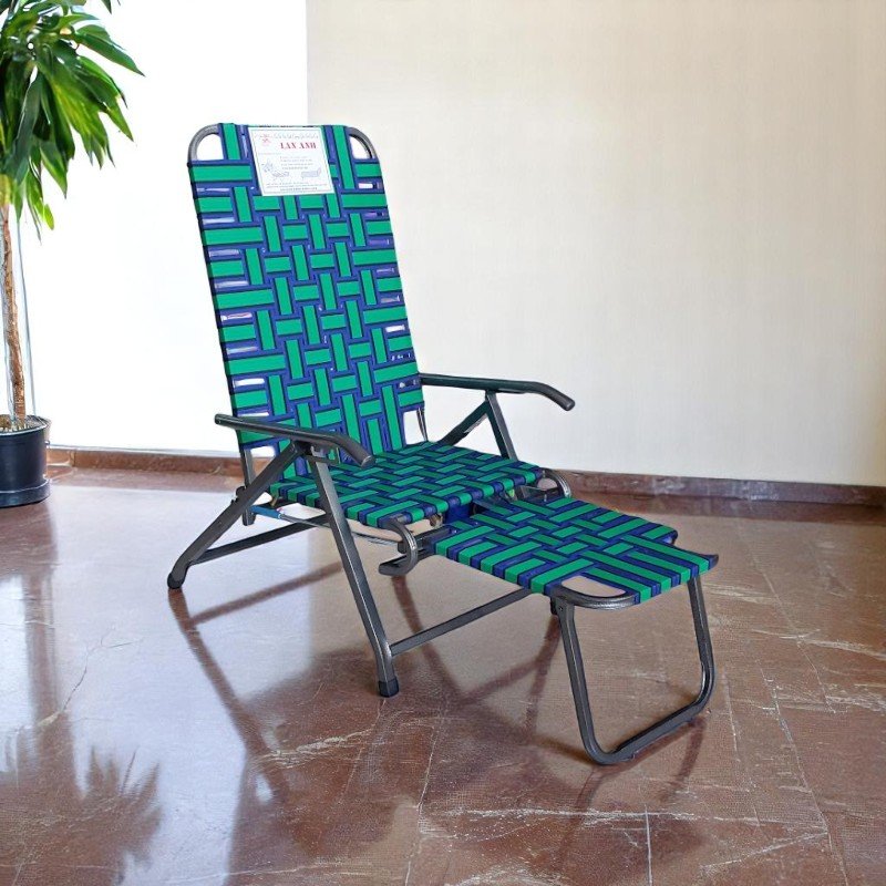Ghế bố xếp đệm mút êm ái