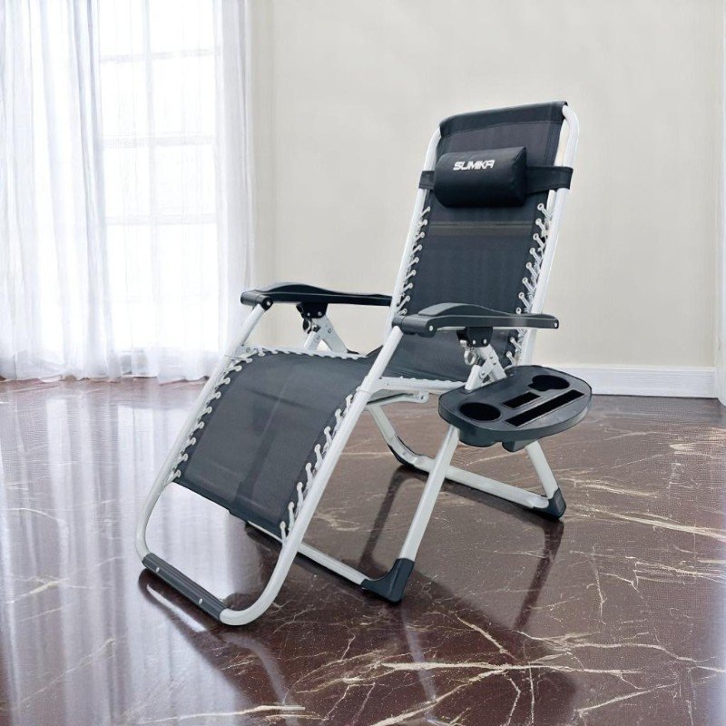 Ghế bố xếp đệm mút êm ái