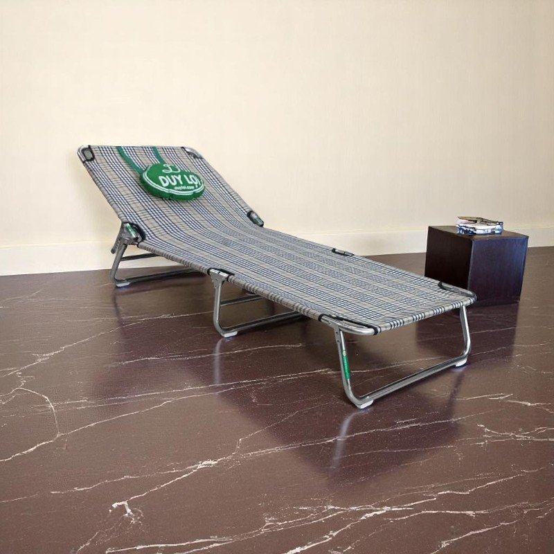 Ghế bố xếp đệm mút êm ái