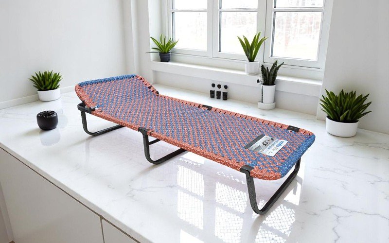 Giường xếp – Giải pháp ngủ nghỉ linh hoạt, tiện lợi
