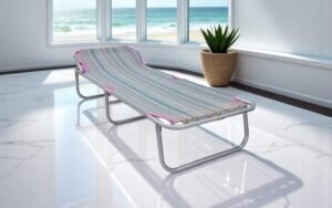 Giường xếp – Giải pháp ngủ nghỉ linh hoạt, tiện lợi