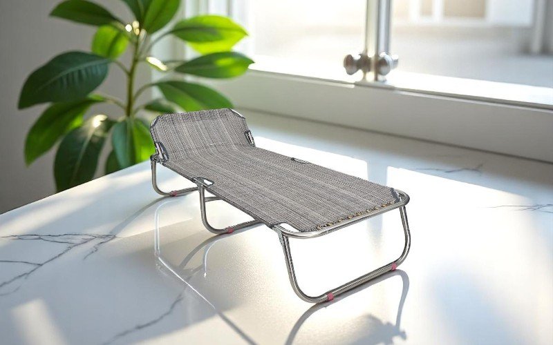 Giường xếp – Giải pháp ngủ nghỉ linh hoạt, tiện lợi