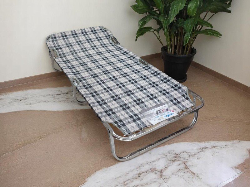bước kiểm tra độ bền giường xếp trước khi mua