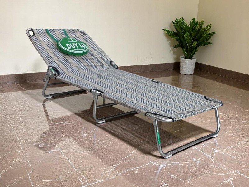 bước kiểm tra độ bền giường xếp trước khi mua