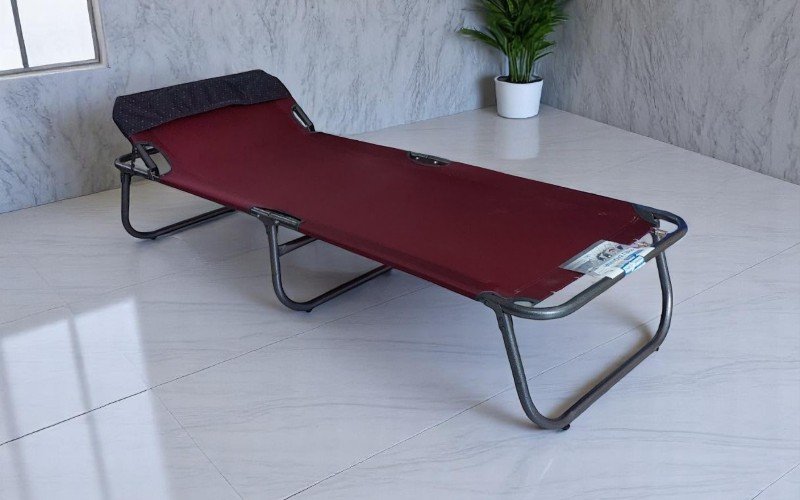 Ghế bố inox