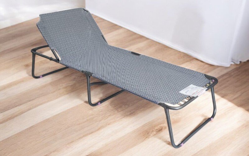 Ghế gấp giường đa năng tiện lợi cho không gian nhỏ
