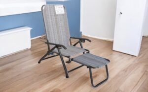 Ghế gấp giường đa năng tiện lợi cho không gian nhỏ