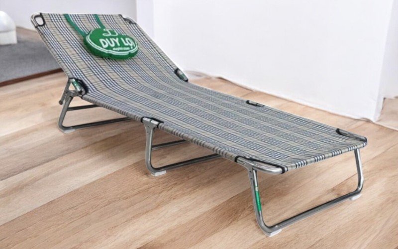 Ghế xếp thư giãn giúp tận hưởng thời gian nghỉ ngơi