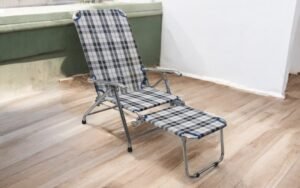 Ghế bố xếp tiện lợi thoải mái sử dụng