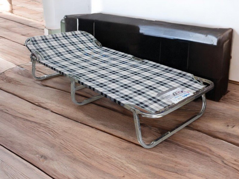 Giường xếp inox 304 siêu bền tiện dụng