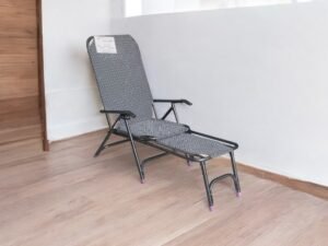 Ghế bố xếp gọn tiện lợi nhỏ gọn phù hợp nhiều không gian