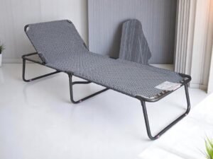 Ghế bố xếp thông minh biến thành giường ngủ