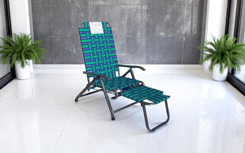 Ghế bố xếp inox