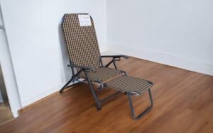 Ghế xếp thư giãn cao cấp mang lại cảm giác thoải mái