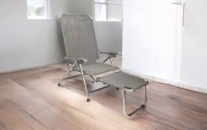 Ghế xếp lưới thoáng mát tiện dụng cho mọi không gian