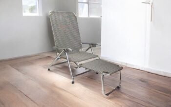 Ghế xếp lưới thoáng mát tiện dụng cho mọi không gian