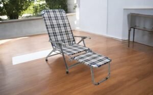 Ghế bạt gấp tiện lợi thoải mái cho mọi nhu cầu sử dụng