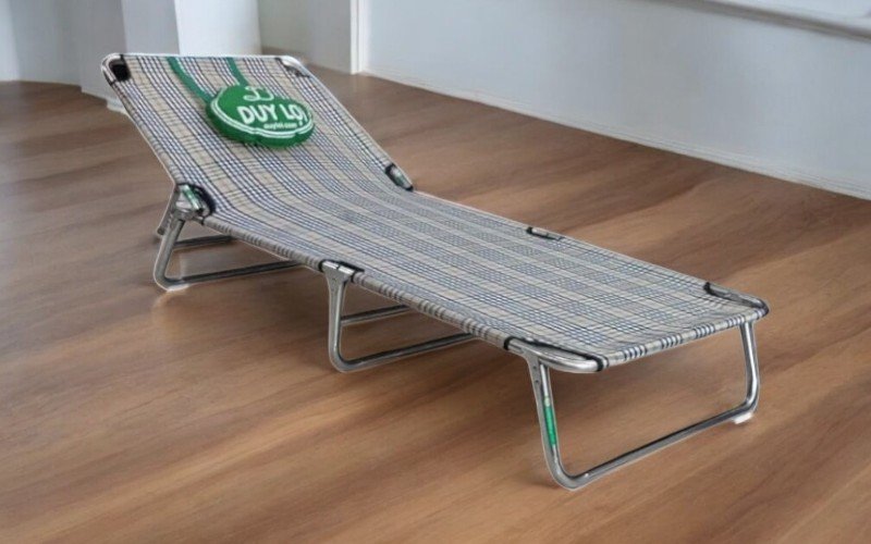 Giường gấp inox bền đẹp tiện lợi cho mọi không gian