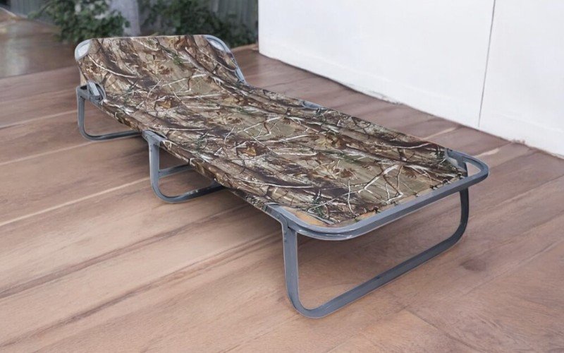 Giường gấp inox bền đẹp tiện lợi cho mọi không gian