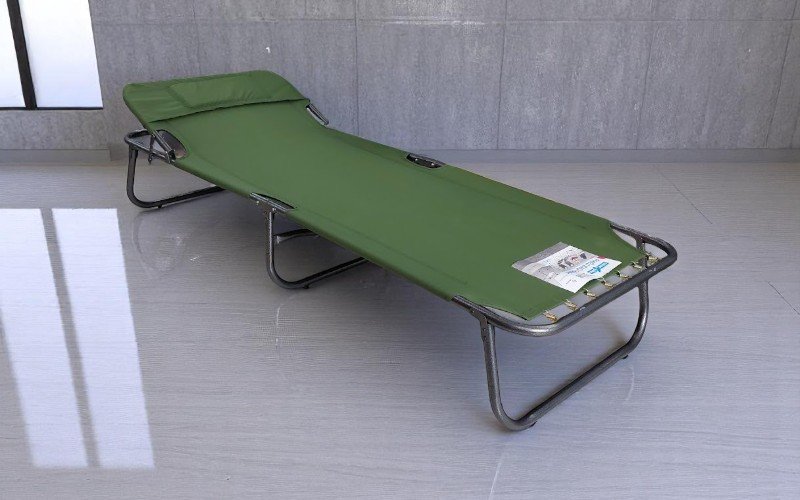 Ghế xếp vải bố