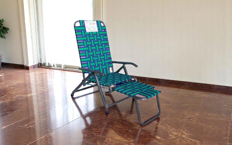Giá ghế bố xếp mini