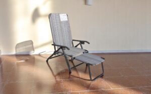 Giá ghế bố xếp mini