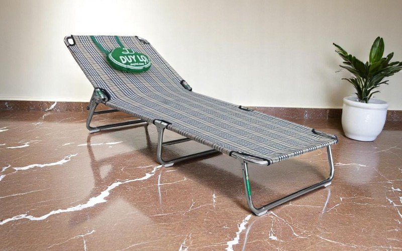 Giá ghế bố xếp mini