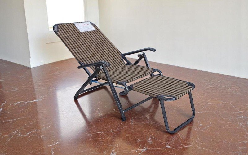 Giá ghế bố xếp mini