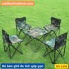 Bộ bàn ghế du lịch xếp gọn MS 2519 2 Bộ bàn ghế du lịch xếp gọn MS 2519