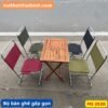 Bộ bàn ghế xếp gọn MS 2520