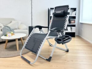 Cách sử dụng ghế bố xếp đúng cách