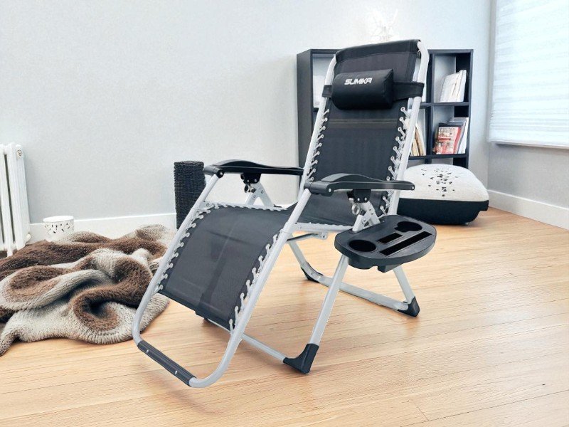 cách trang trí khu vực ghế bố đơn giản