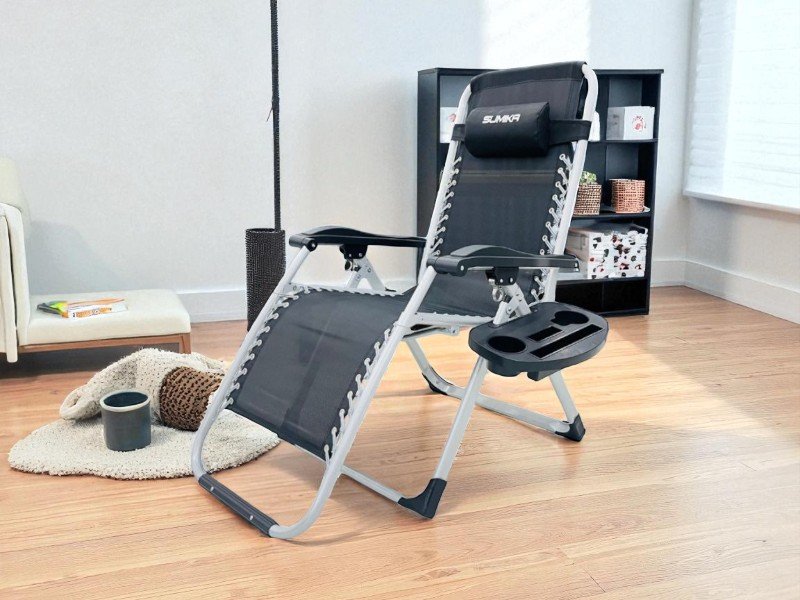 Cách trang trí khu vực ghế bố đơn giản