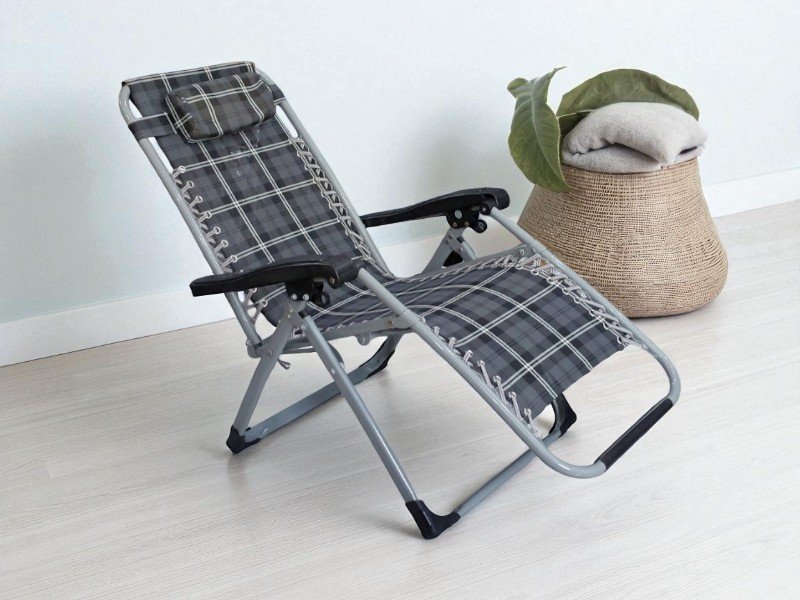 cách trang trí khu vực ghế bố đơn giản