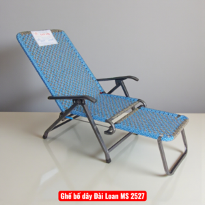 Ghế bố dây Đài Loan MS 2527 trang trí phòng khách hiện đại