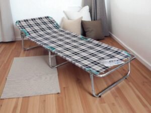 Ghế bố xếp chịu được tải trọng bao nhiêu kg