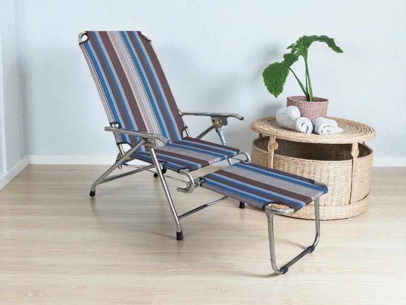 Ghế bố xếp có dễ gấp gọn không