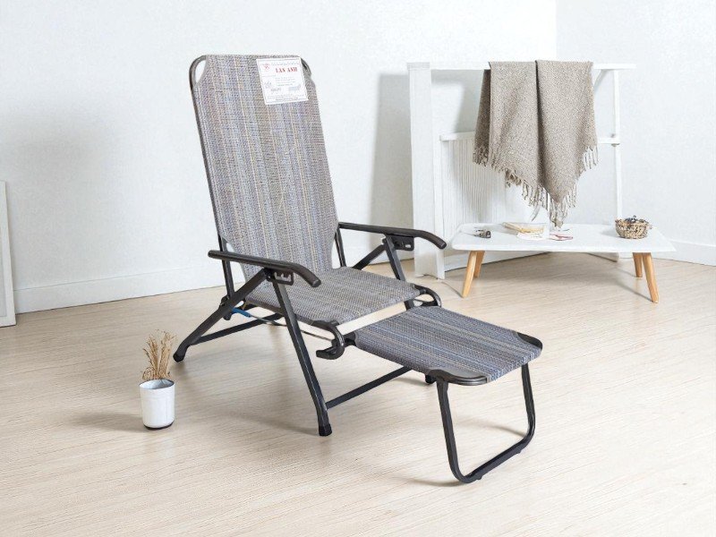 Ghế bố xếp có dễ gấp gọn không